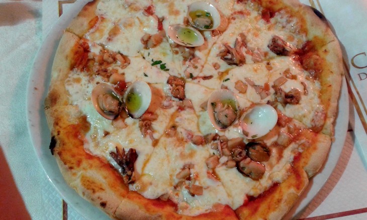 Olasz pizza