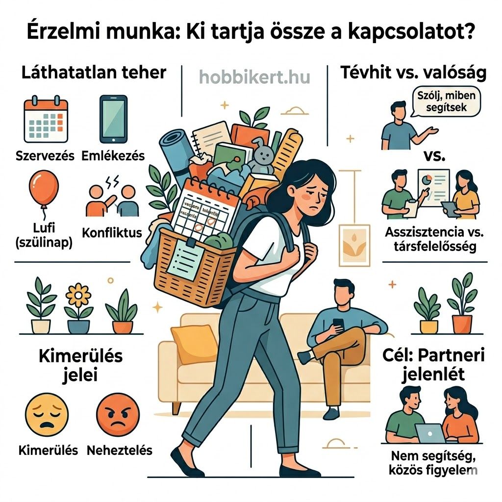 Ki viszi a kapcsolatot a hátán? Az érzelmi munka, amiről mindenki beszél, de még mindig többnyire ugyanaz csinálja