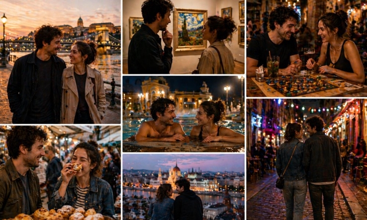 A vacsorarandi halott? Budapesten már az élményrandi viszi a prímet