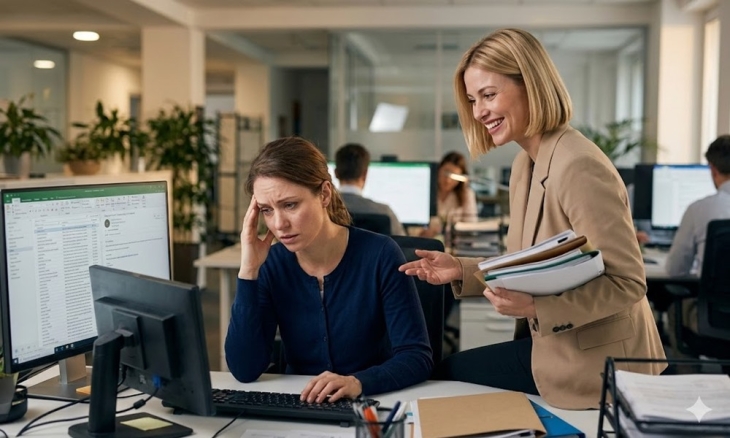 Munkahelyi „kedveskék”