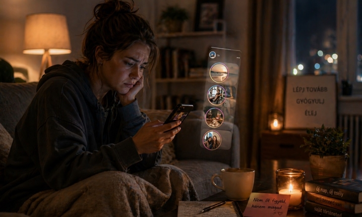 Miért fáj jobban a szakítás, ha még mindig nézed az exed sztorijait?