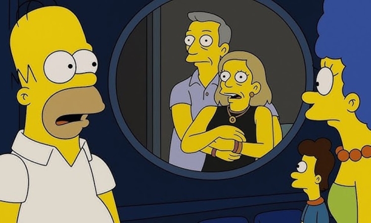 Simpsonék és a Coldplay-átok