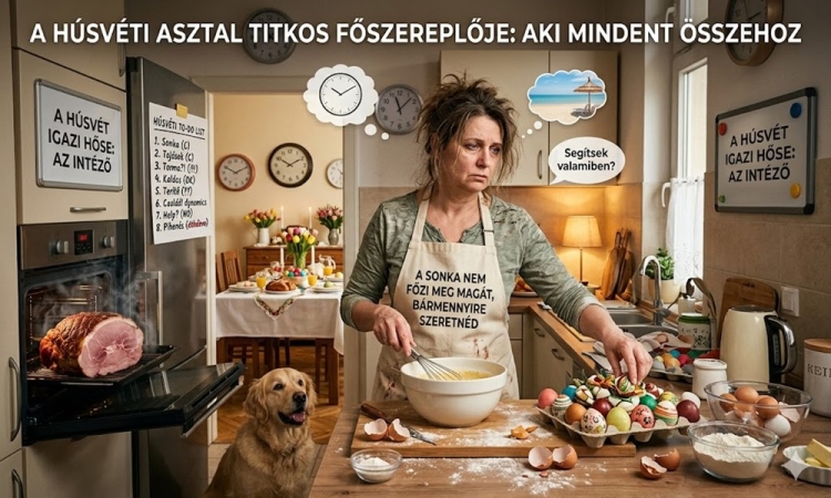 A húsvéti asztal titkos főszereplője