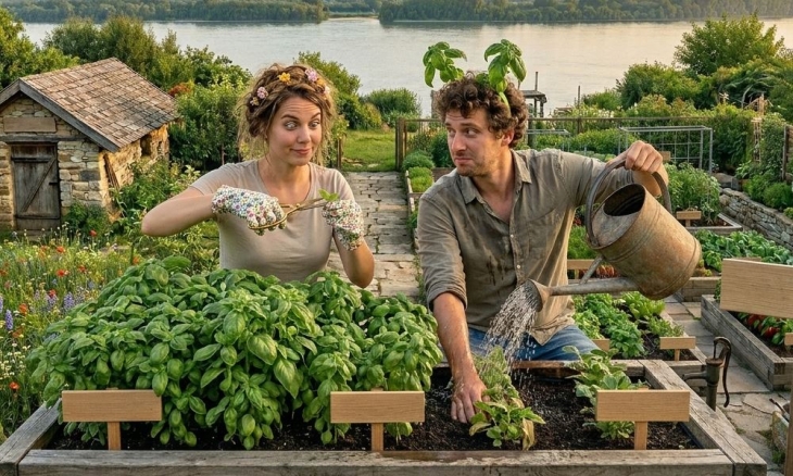 Abból, ahogy a bazsalikomot gondozzátok, ijesztően sok minden kiderül a kapcsolatotokról