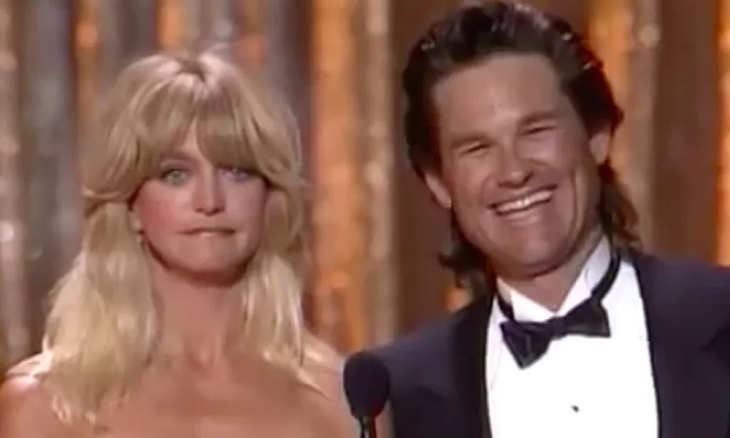 Goldie Hawn &eacute;s Kurt Russell